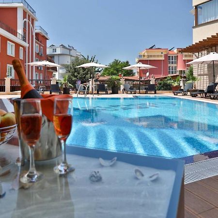Vip Club Dolphin Coast Apart otel Sunny Beach Dış mekan fotoğraf