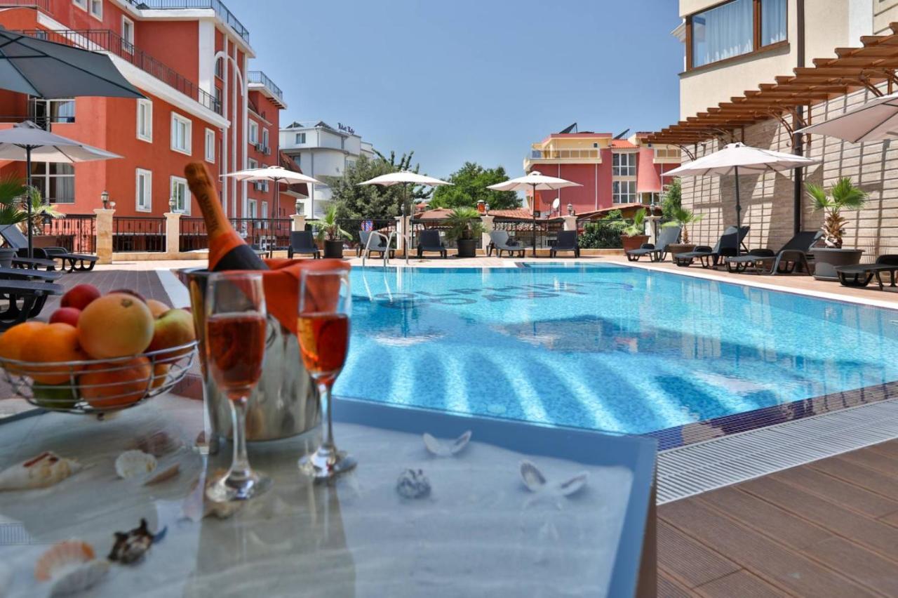 Vip Club Dolphin Coast Apart otel Sunny Beach Dış mekan fotoğraf