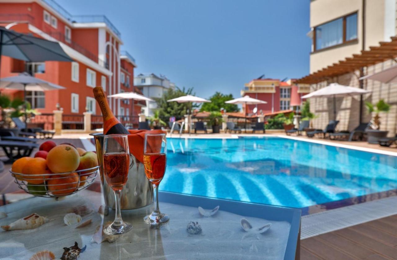 Vip Club Dolphin Coast Apart otel Sunny Beach Dış mekan fotoğraf
