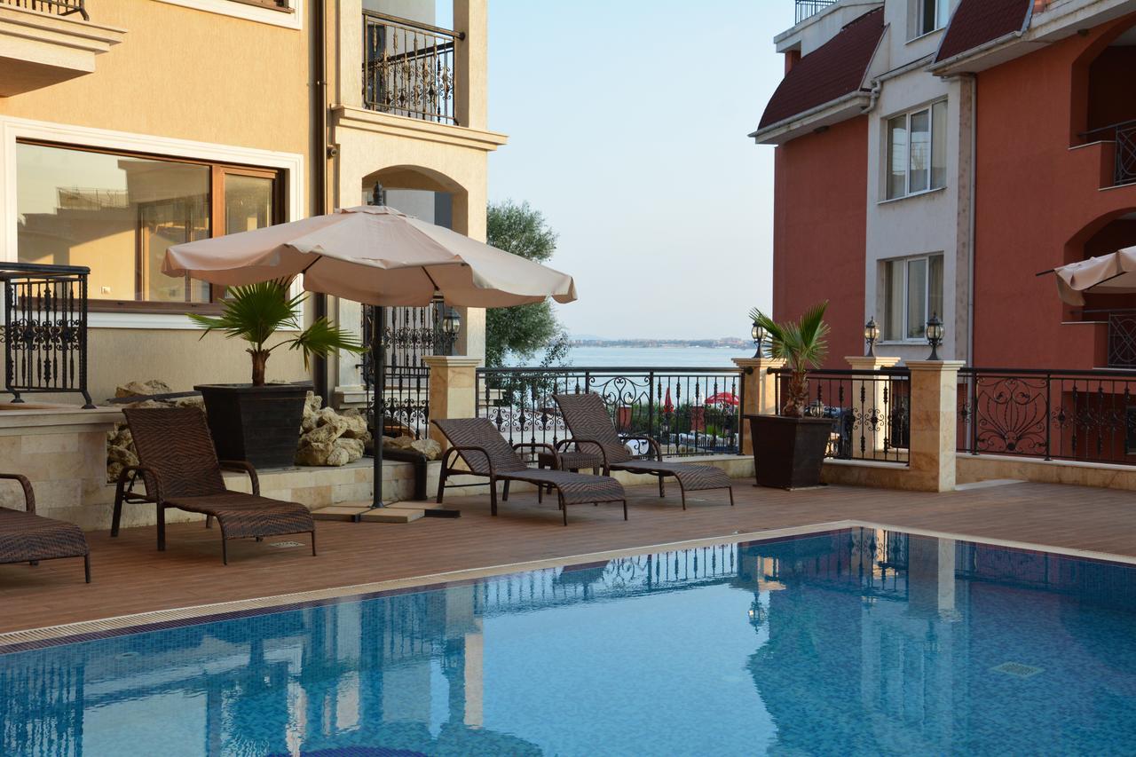 Vip Club Dolphin Coast Apart otel Sunny Beach Dış mekan fotoğraf