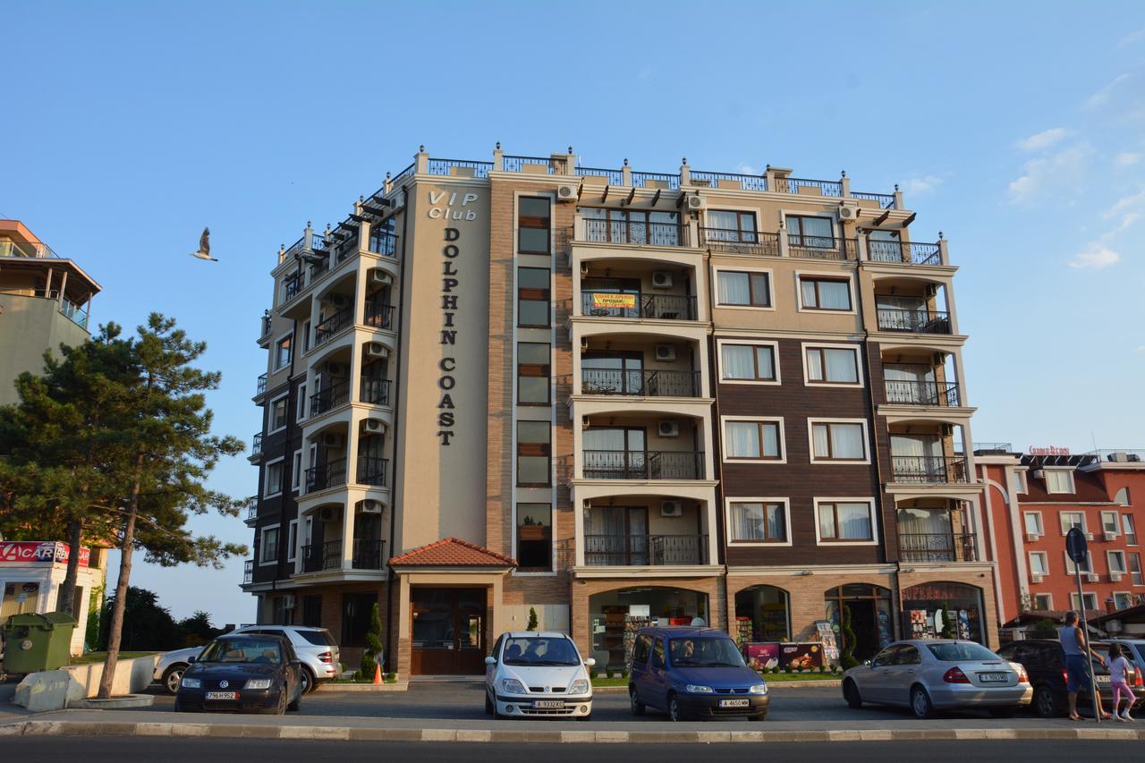 Vip Club Dolphin Coast Apart otel Sunny Beach Dış mekan fotoğraf