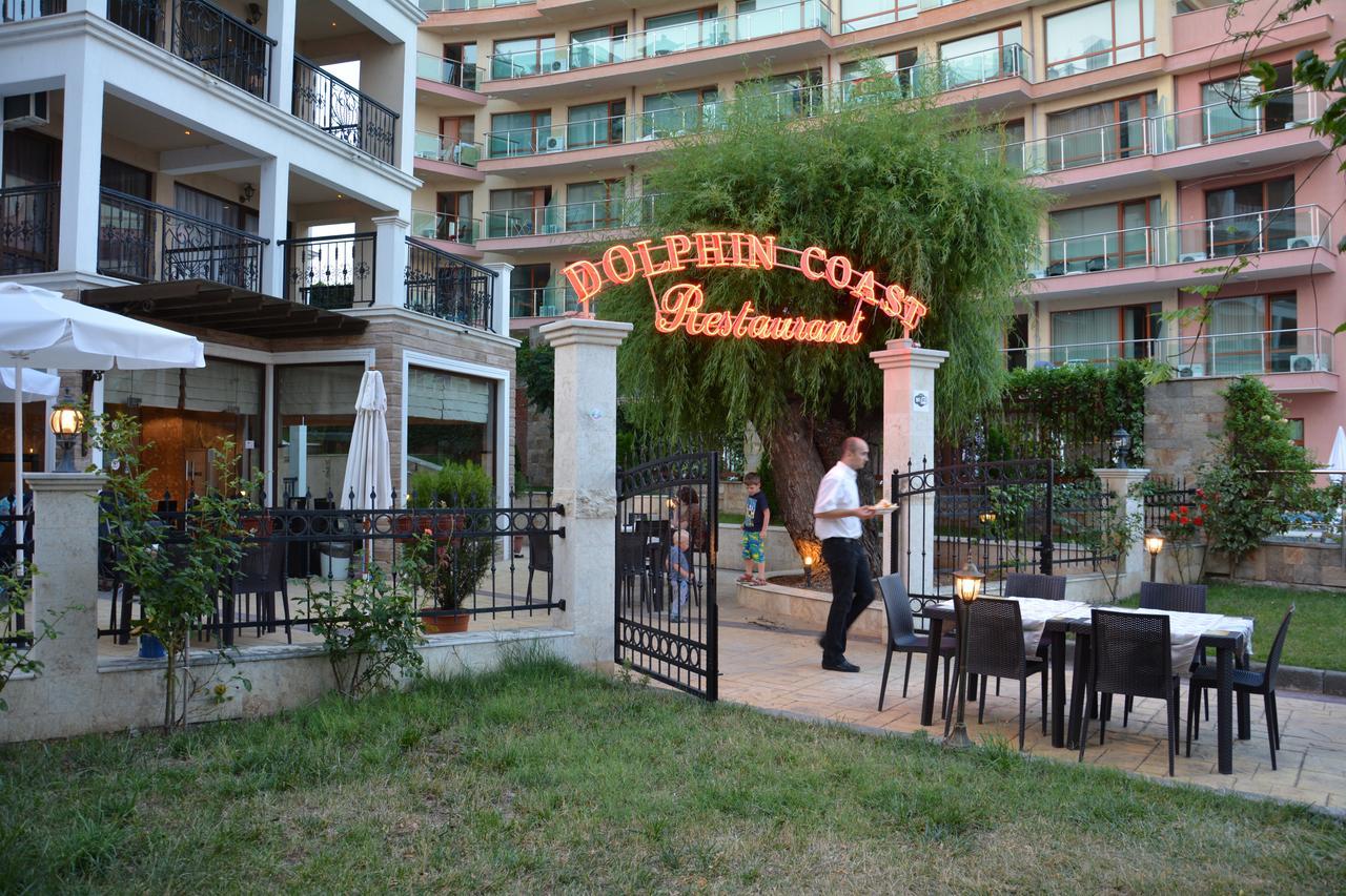 Vip Club Dolphin Coast Apart otel Sunny Beach Dış mekan fotoğraf