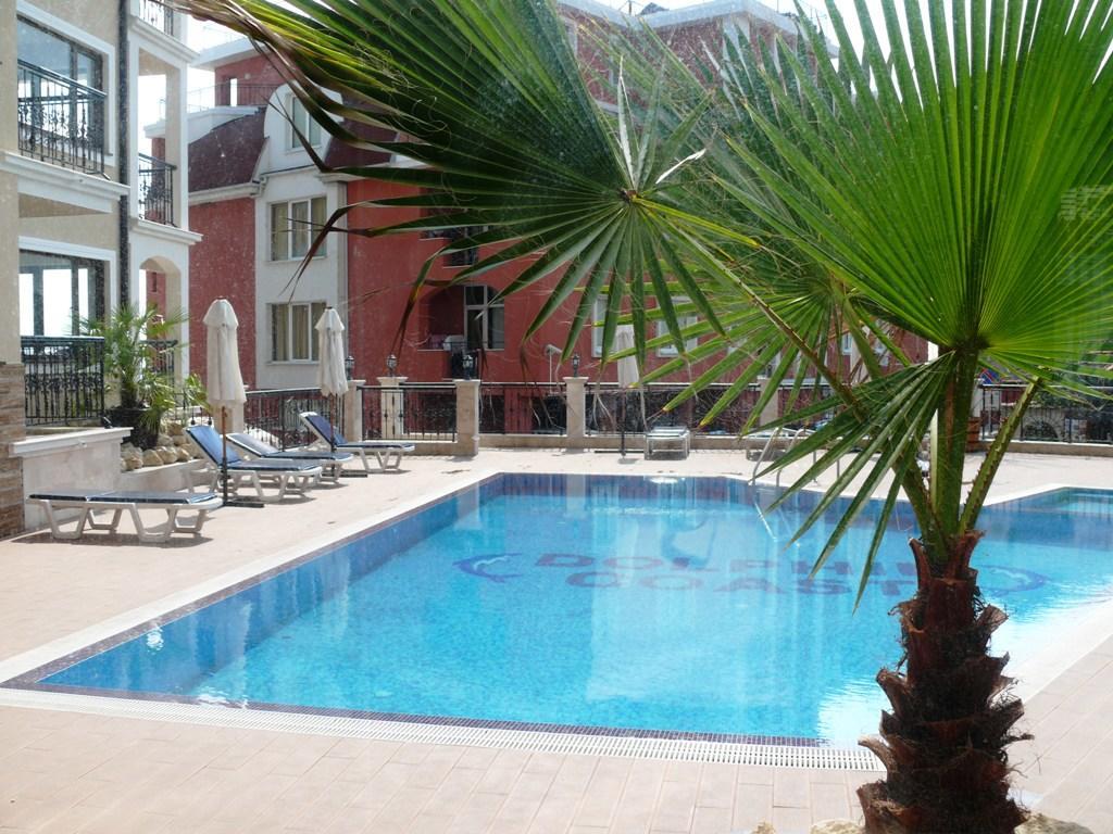 Vip Club Dolphin Coast Apart otel Sunny Beach Dış mekan fotoğraf